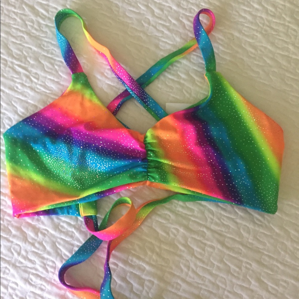 Fused bikini top